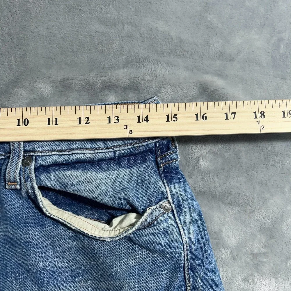 Levis Made & Crafted 511 Jeans Mens 30x34 (30x32) Selvedge Blue Slim Straight